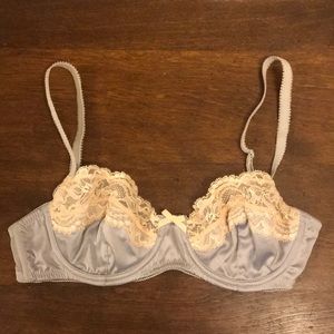 Silky Demi Lace Bralette
